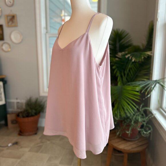 Blush Pink Torrid "Sophie" Swing Cami Size 1 (14-16) - Picture 4 of 11